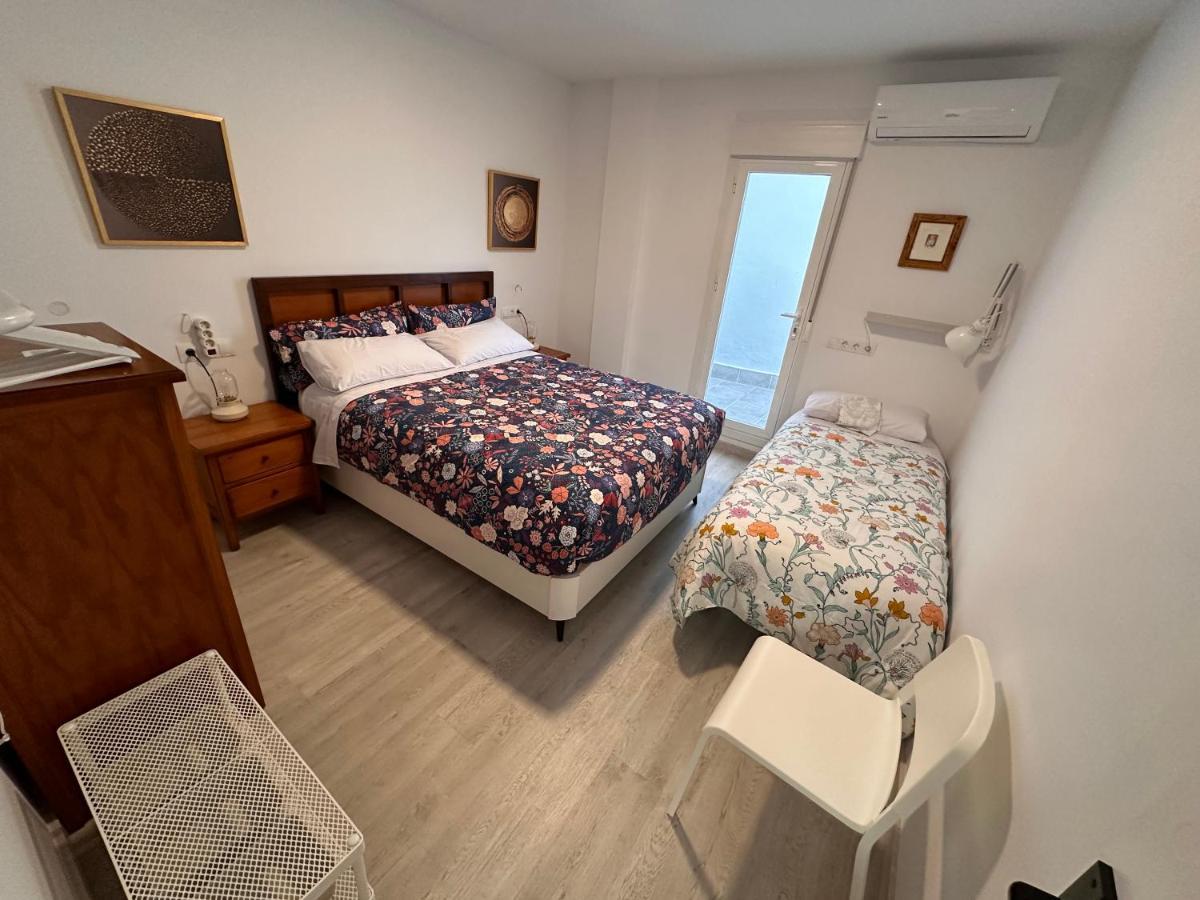 Nuestro Rincon Del Centro Historico Especial Grupos Terraza Parking Gratis 02 Lejlighed Málaga Eksteriør billede