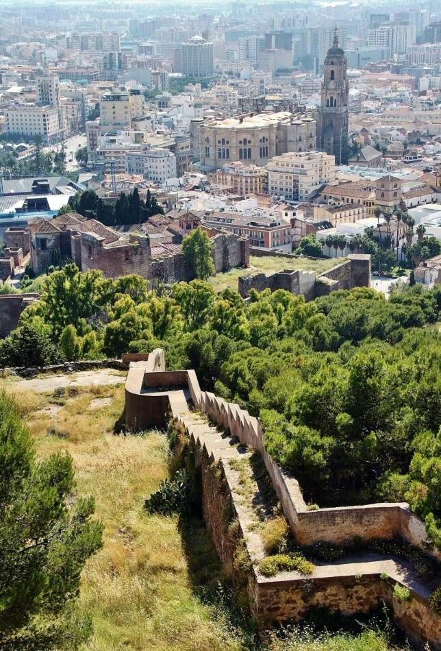 Nuestro Rincon Del Centro Historico Especial Grupos Terraza Parking Gratis 02 Lejlighed Málaga Eksteriør billede